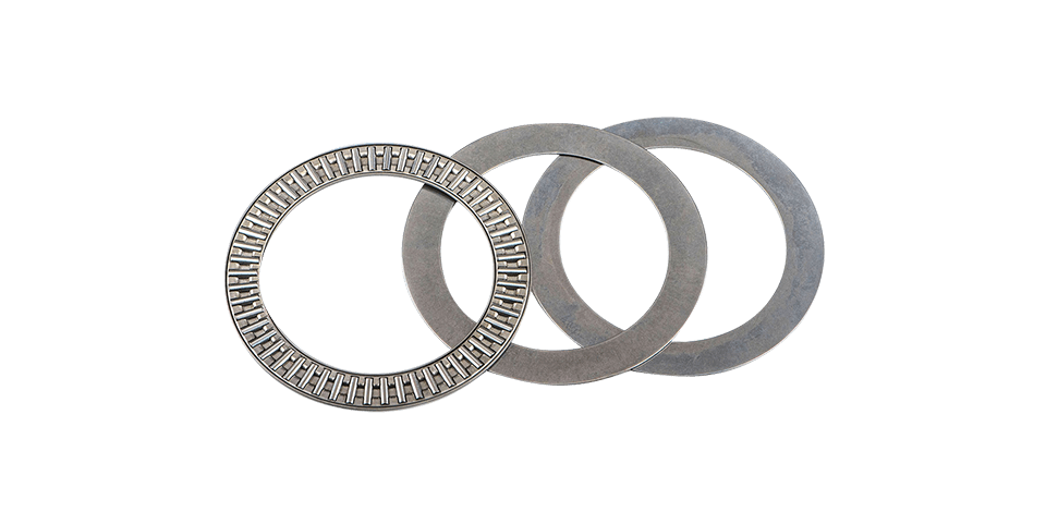 止推滾針軸承 - AXK系列