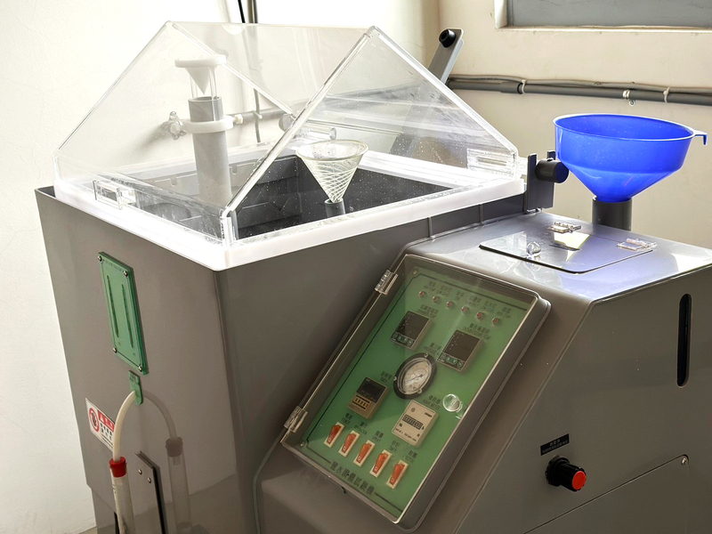 不銹鋼軸承鹽霧測試